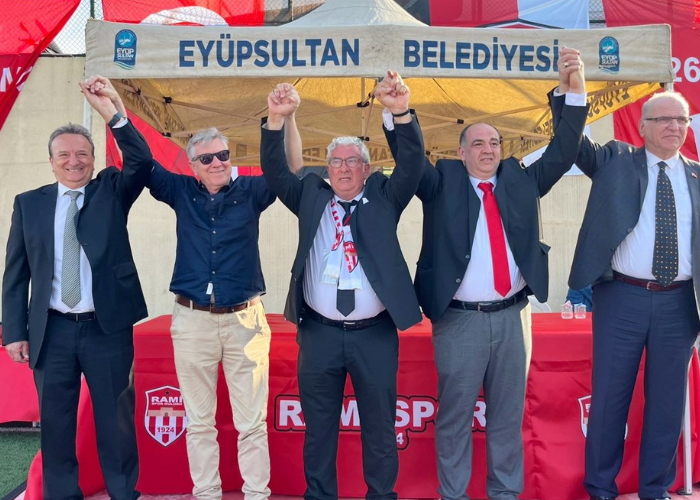 Ramispor’da Yaşar Gecekuşu Başkan seçildi