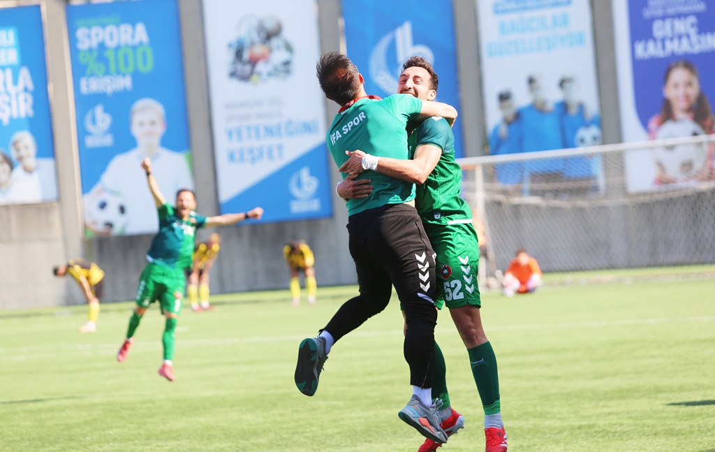 İFA Tekirdağspor’u geçti, Biga’nın rakibi oldu