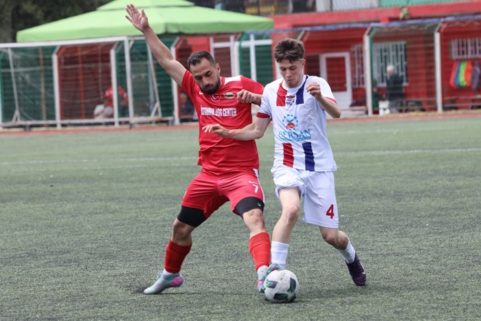 Beykoz Elmalı ve İstanbul Kemah’dan futbol ziyafeti