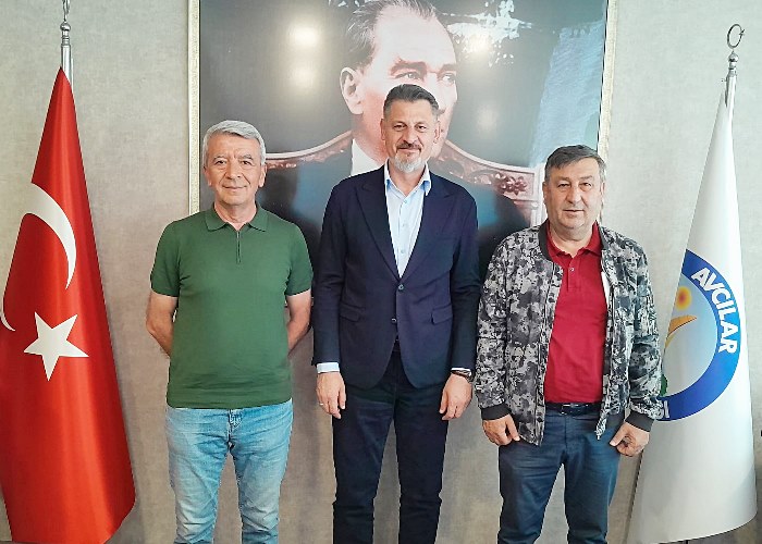 Tahtakale Kartalları’ndan Mehmet Mandacı’ya ziyaret