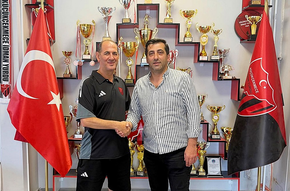 Küçükçekmece İY’dan teknik kadroya güçlü takviye