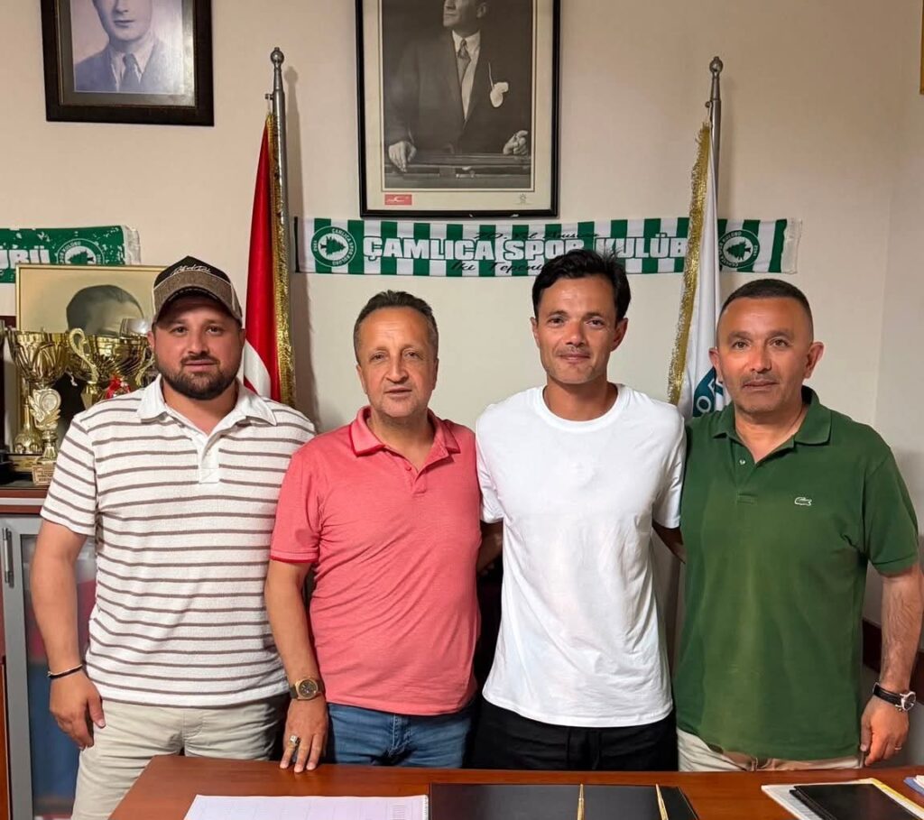 Çamlıcaspor’da teknik direktörlük görevine yeni isim