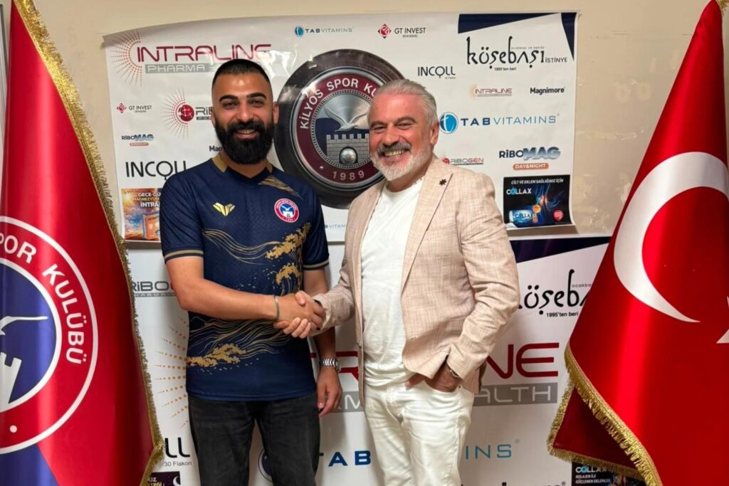 Kilyosspor’dan kaleye güçlü takviye