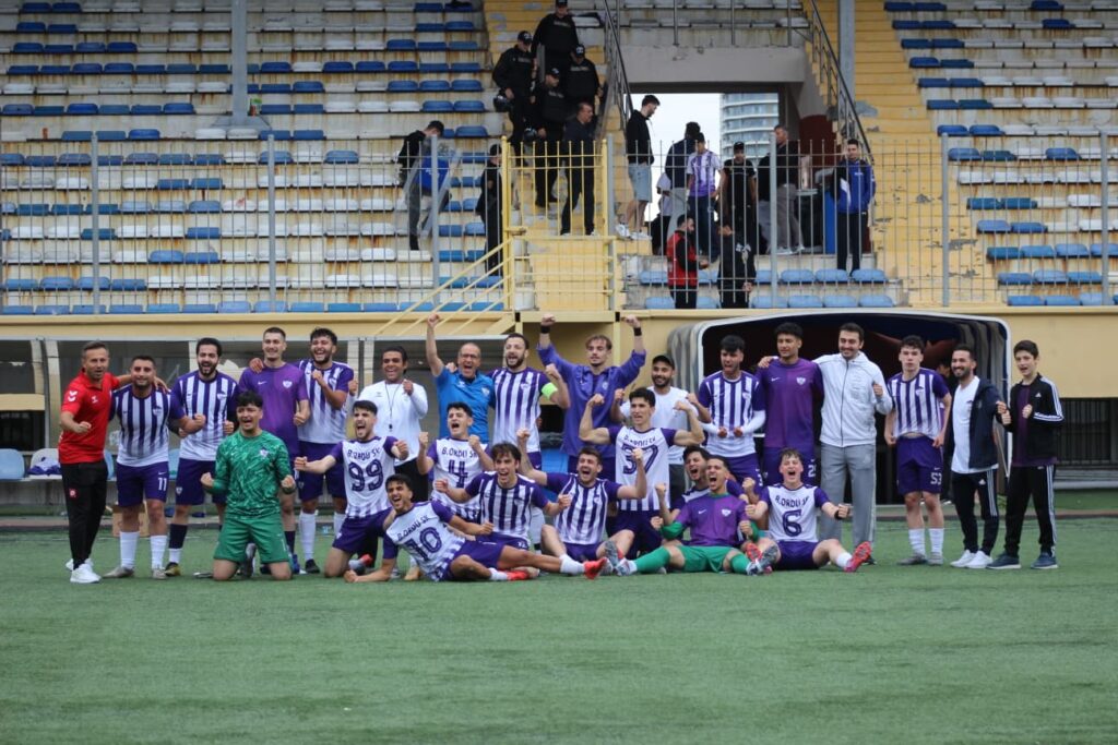 Üsküdar Çınarspor’u geçen Orduspor turu kaptı