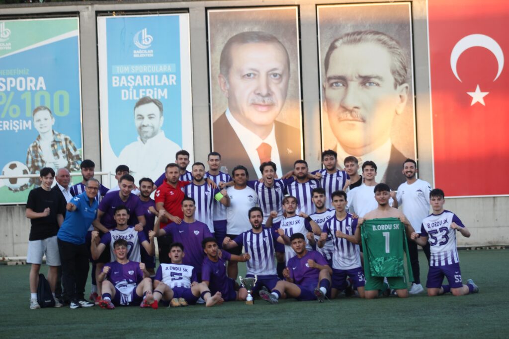Bağcılar Orduspor 1. Amatör Lig’e yükseldi