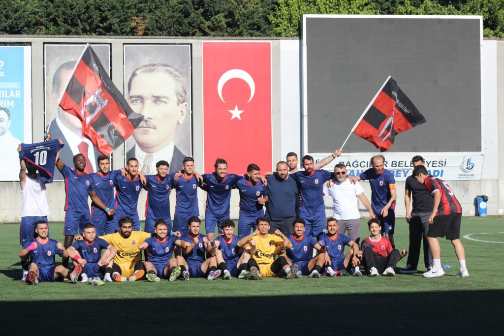 Uzatmalarda gelen gol Karaağaçspor’u 1. Amatör Lig’e taşıdı
