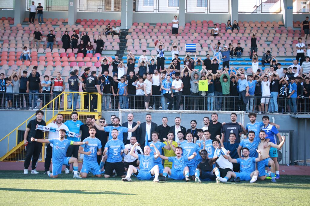 Bağcılarspor 1. Amatör Lig’de