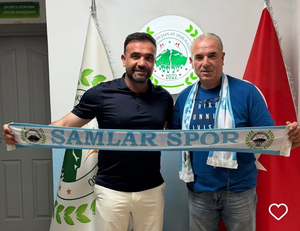 Başakşehir Şamlarspor’un sportif direktörü Oğuz Kara oldu