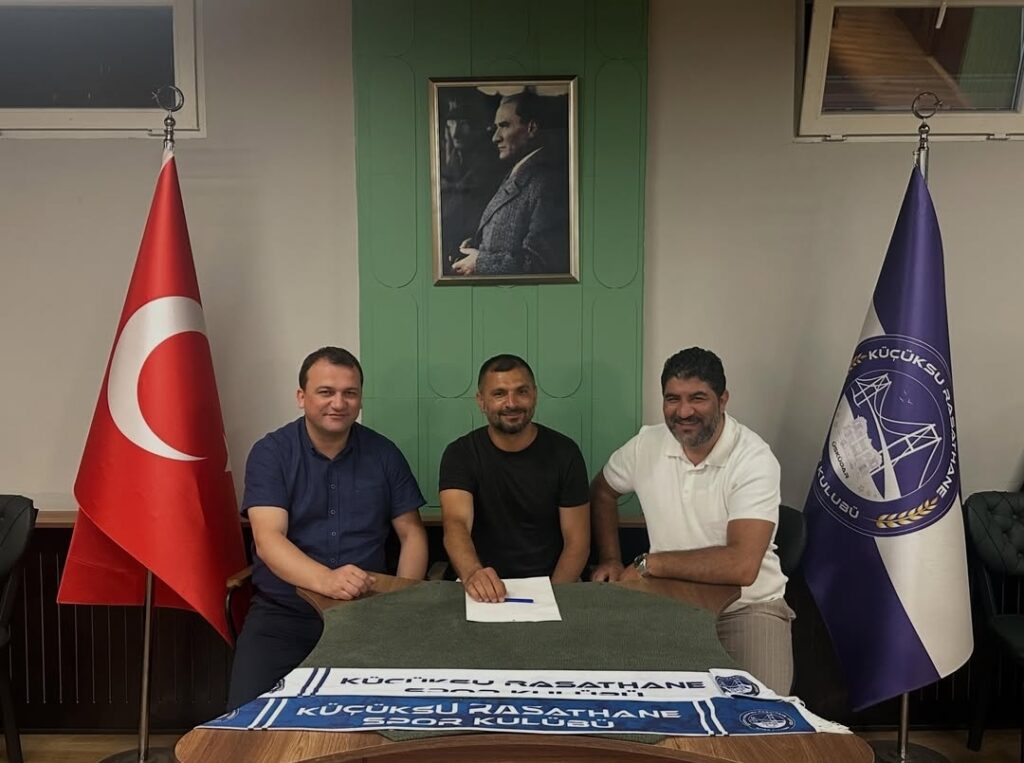 Küçüksu Rasathane’den teknik direktör hamlesi