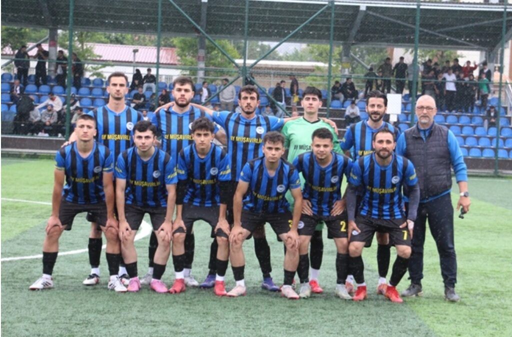 Ataşehirgücüspor’dan 9 Kişiyle gelen tur bileti