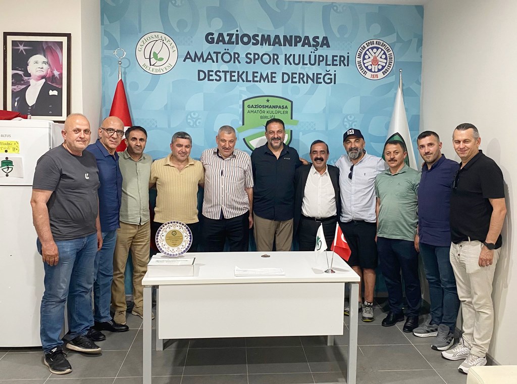GOP Kulüpler Birliğinde görev dağılımı