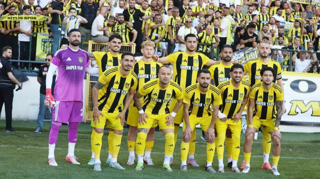 Bitlisspor 1916, 3. Lig’e yükseldi