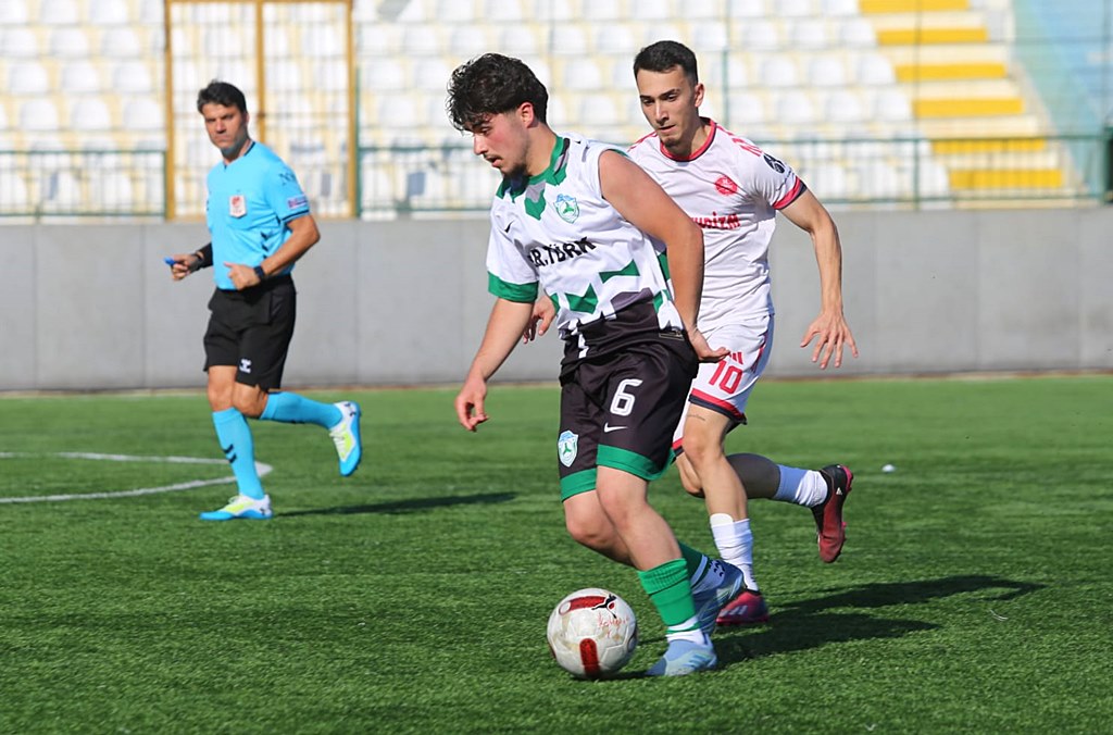 Kartaltepespor Play-Off biletini aldı