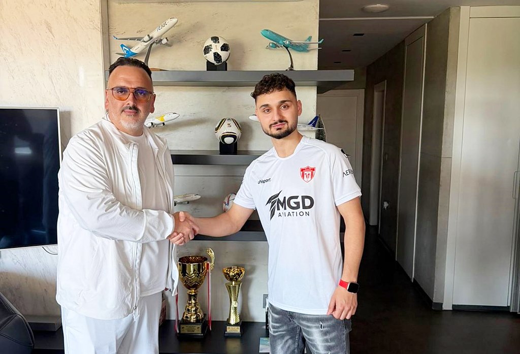 Avrupa Demirspor genç yıldızı kadrosuna kattı