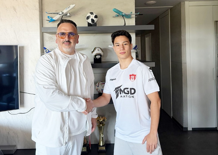 Avrupa Demirspor’dan ikinci genç futbolcu transferi