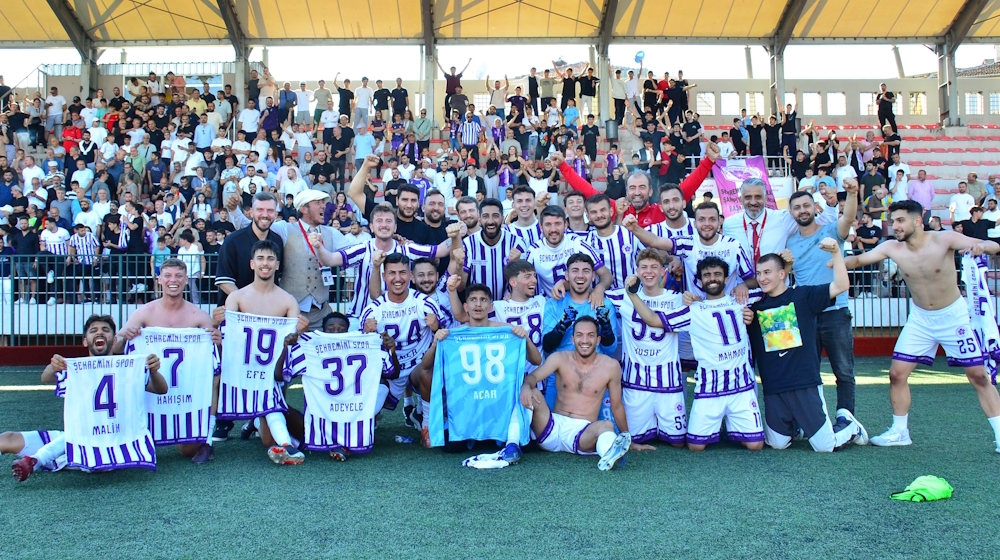 Şampiyon Şehreminispor