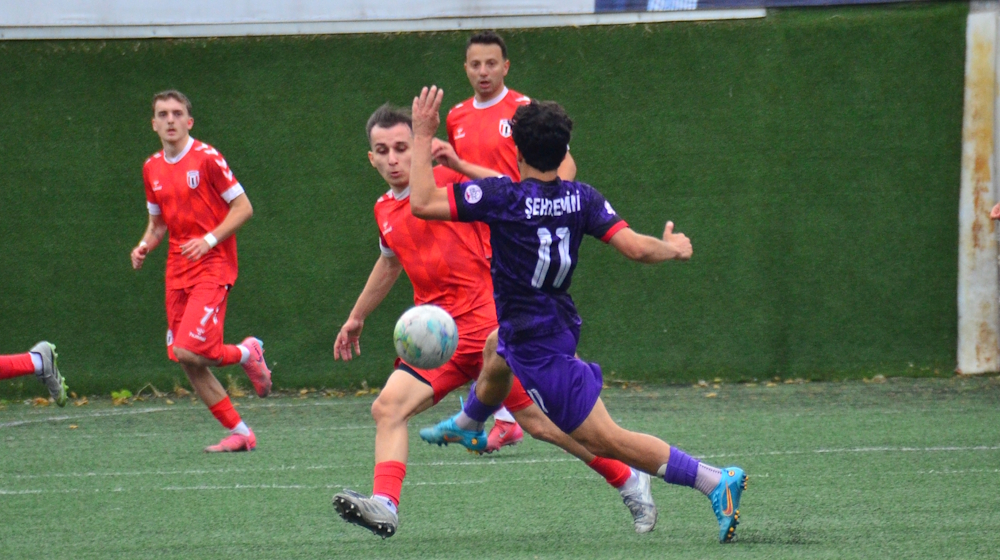 Şehreminispor finale yükseldi