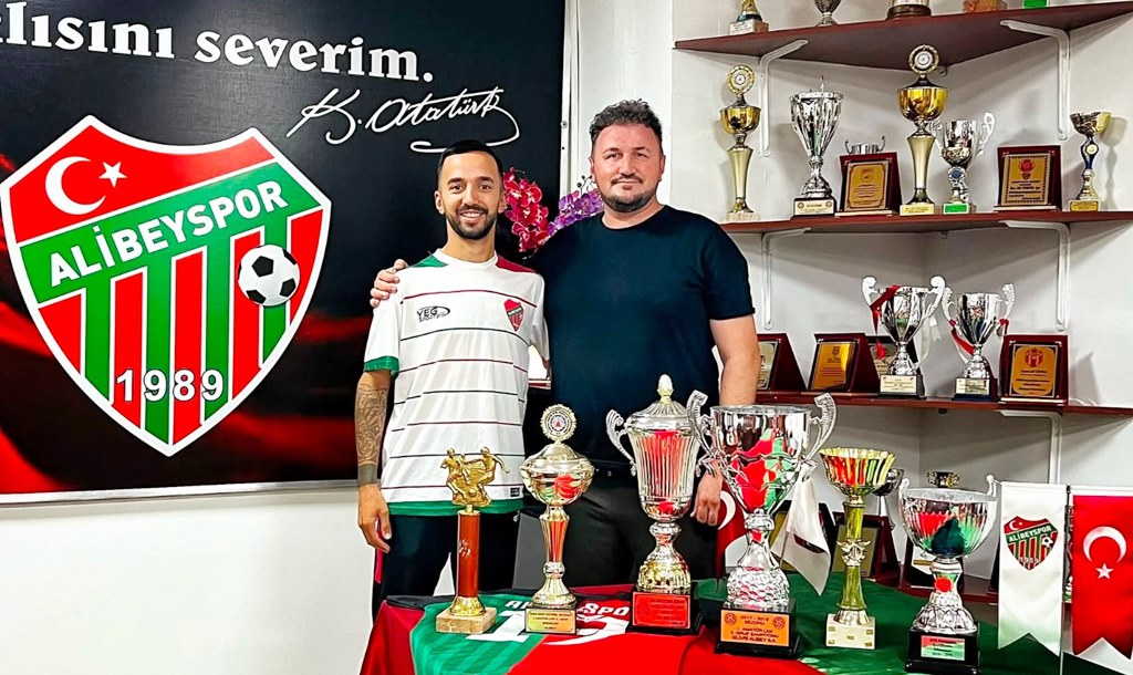 Alibeyspor’da ilk imza altyapıya