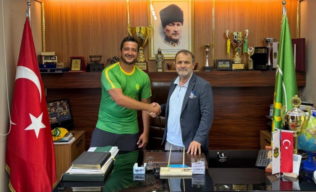 Güray Akaoğlu Osmaniye İstiklalspor’da