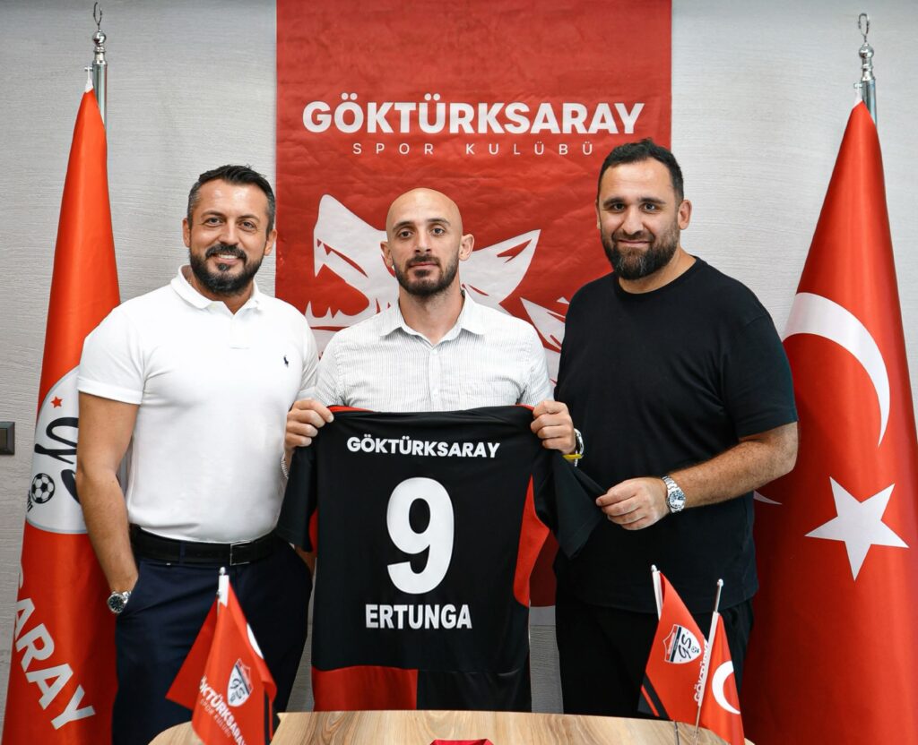 Göktürk Saray golcüsünü bırakmadı