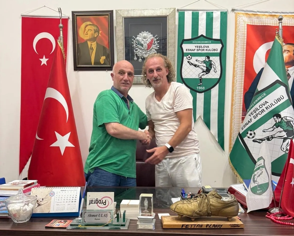 Yeşilova Esnafspor’da Ramazan Balkan dönemi başladı