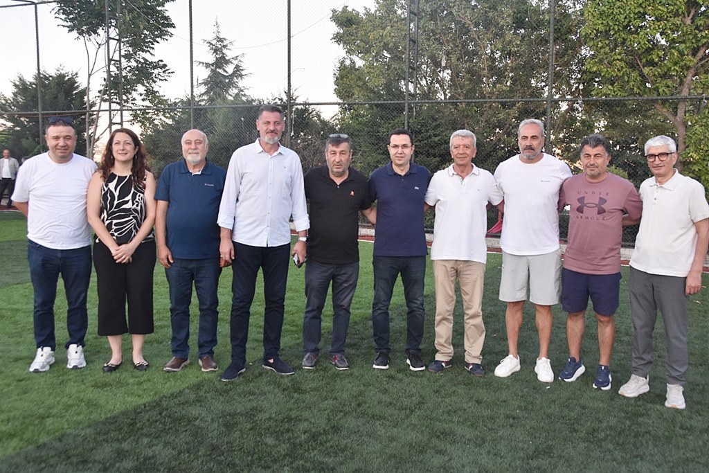 Tahtakale Kartalları FK’ya anlamlı ziyaret