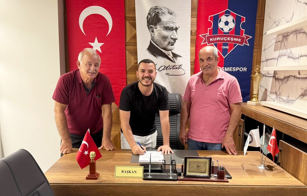 Kuruçeşmespor Karabulut ile sözleşme yeniledi