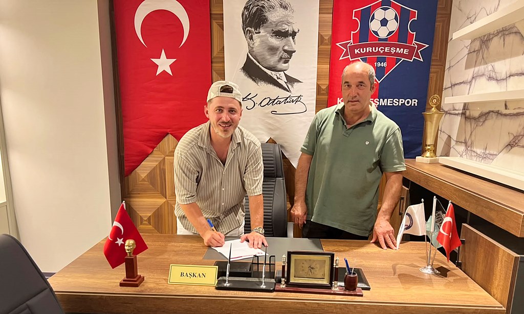 Kuruçeşmespor’da Anıl Bayri yeniden yuvasında