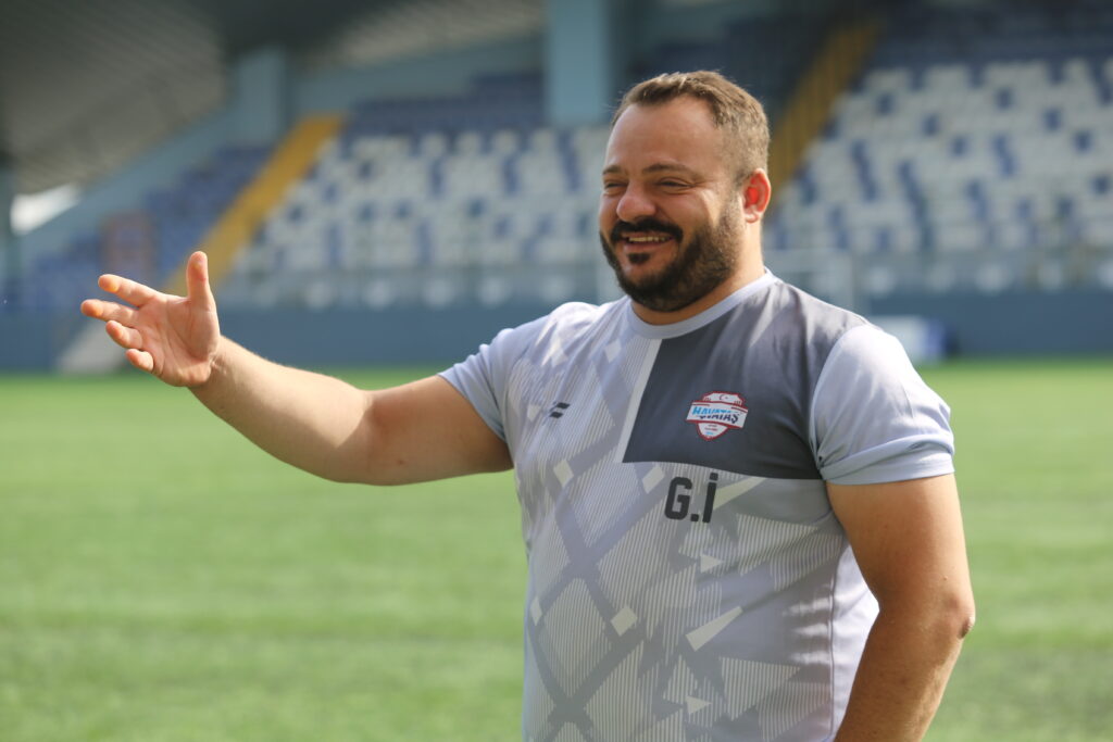 Gökhan İzmir Güzelhisar’da göreve başladı