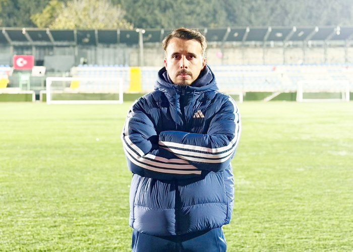 Gün Göymen Eskişehirspor’da göreve başladı