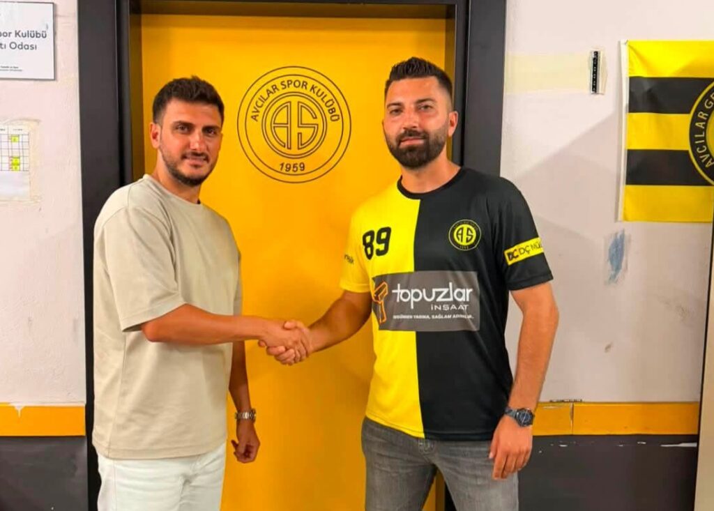 Kaptan Burak Kanar yeniden Avcılarspor’da
