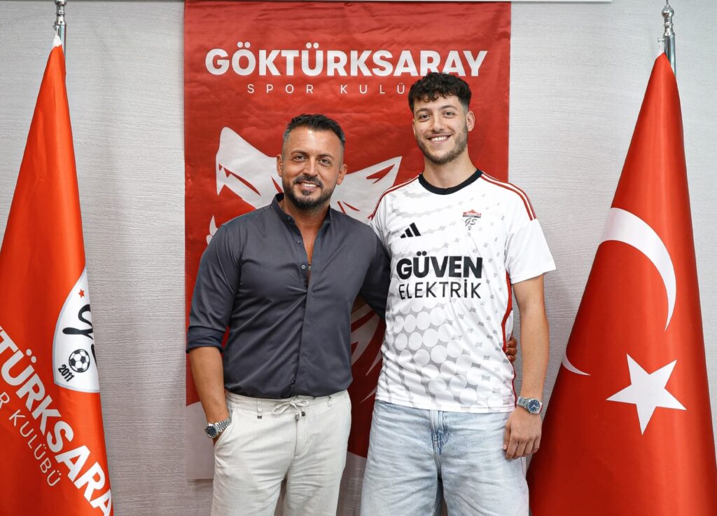 Göktürk Sarayspor’dan savunmaya takviye