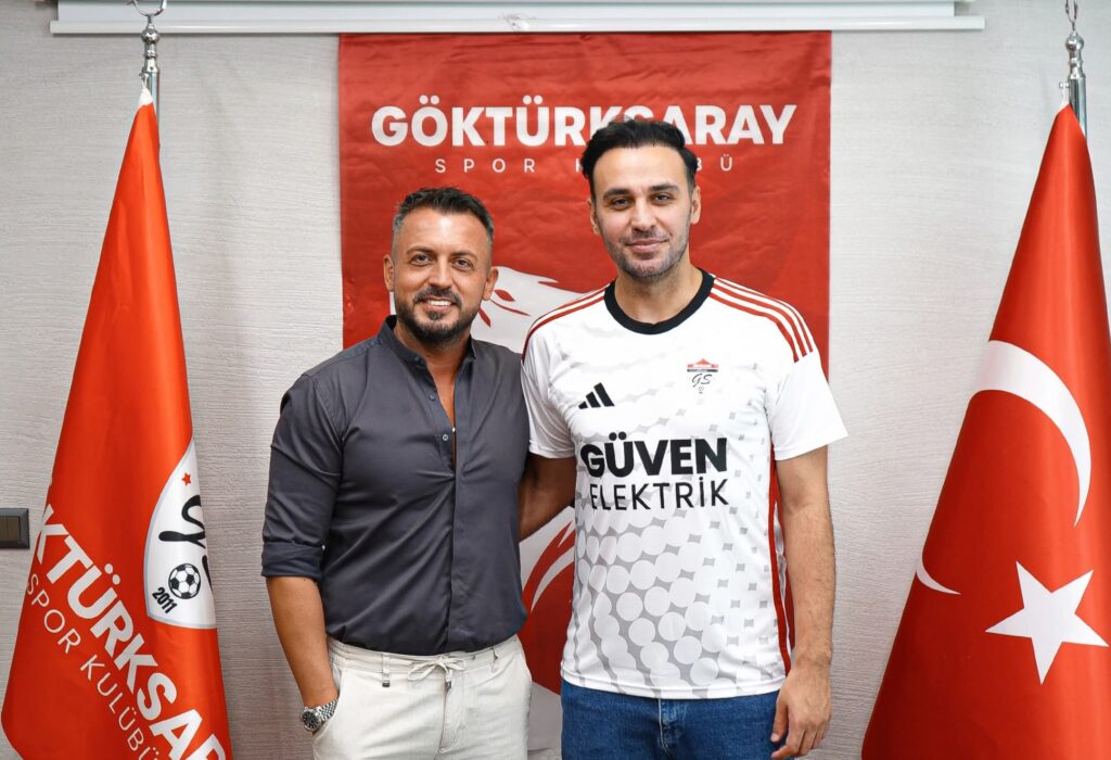 Göktürk Sarayspor kalesini sağlama aldı