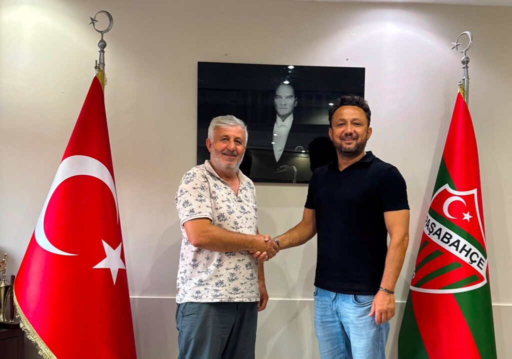 Paşabahçespor’da sportif direktörlük görevine Mehmet Şahin getirildi