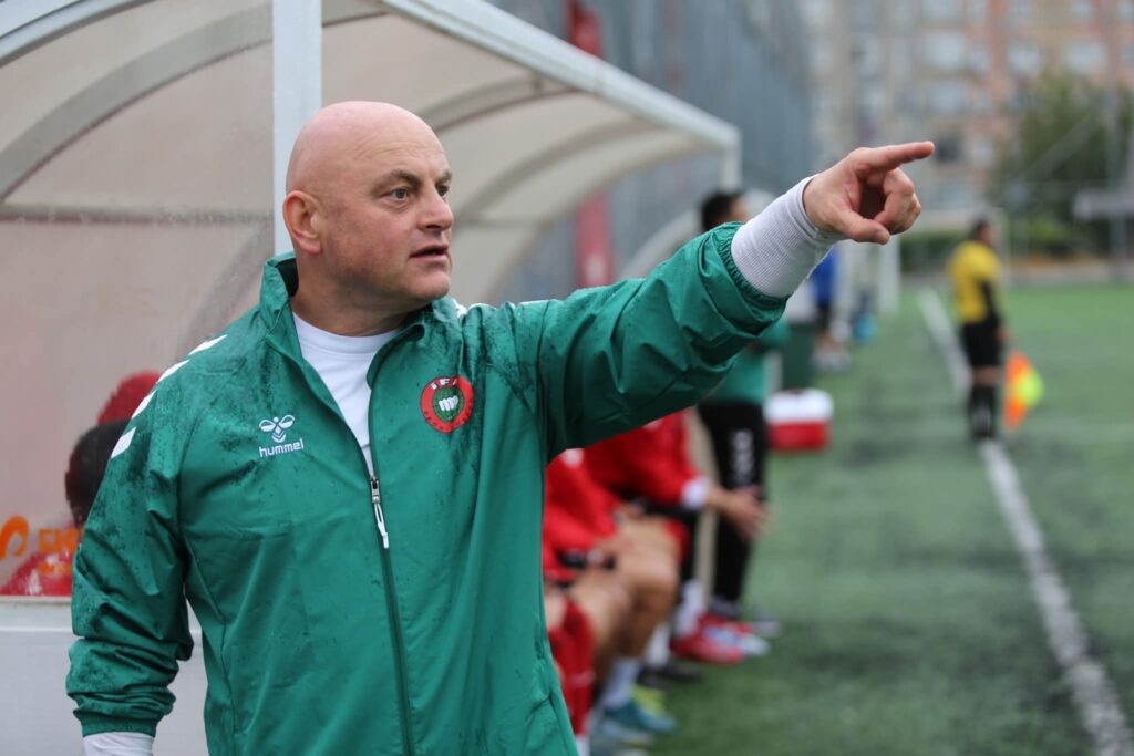 Barış Şahin Beyoğlu Çukurspor’da göreve başladı