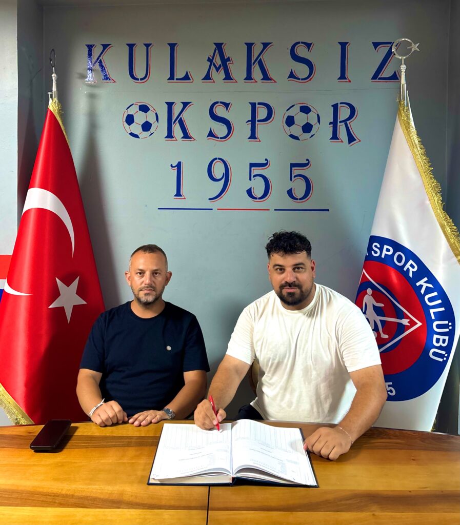 Kulaksız Okspor’da Burak Çelik’le yola devam