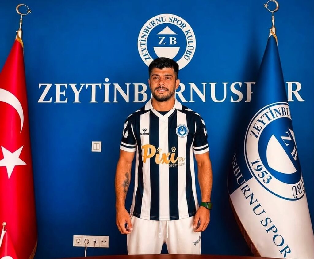 Zeytinburnuspor kaptanıyla yeniden anlaştı