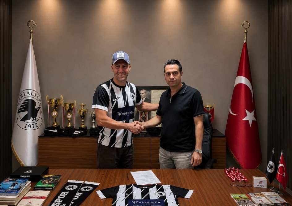 Kartaltepespor’dan hücum hattına önemli takviye