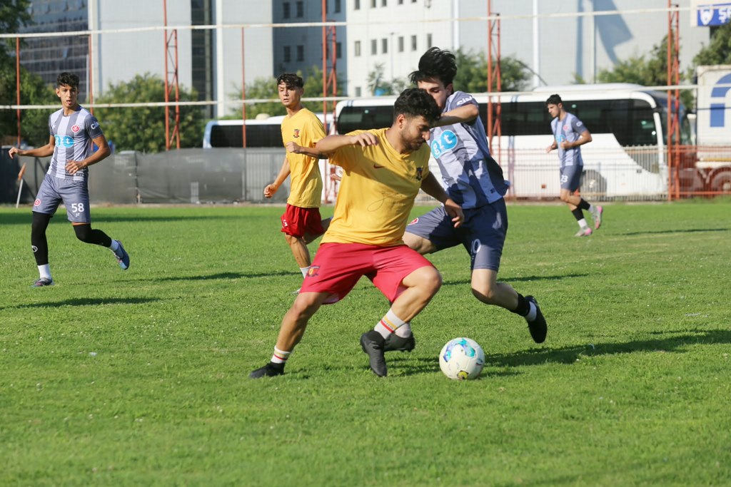 Albayrak’tan hazırlık maçında net galibiyet