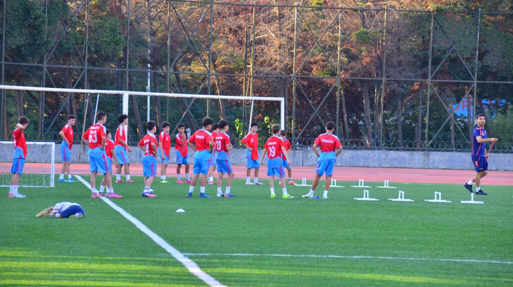 Sultangazispor U14 takımı çalışmalarını sürdürüyor