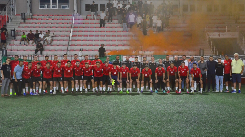 Topkapıspor 2026-2027 sezonunu açtı