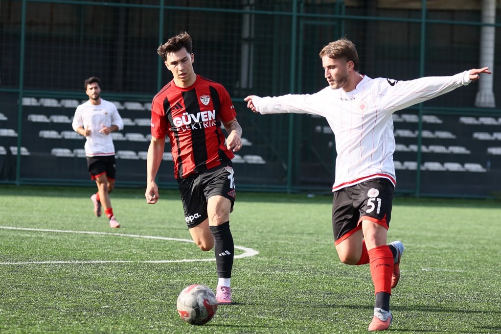 Göktürk Saray, Levent’i deplasmanda geçti