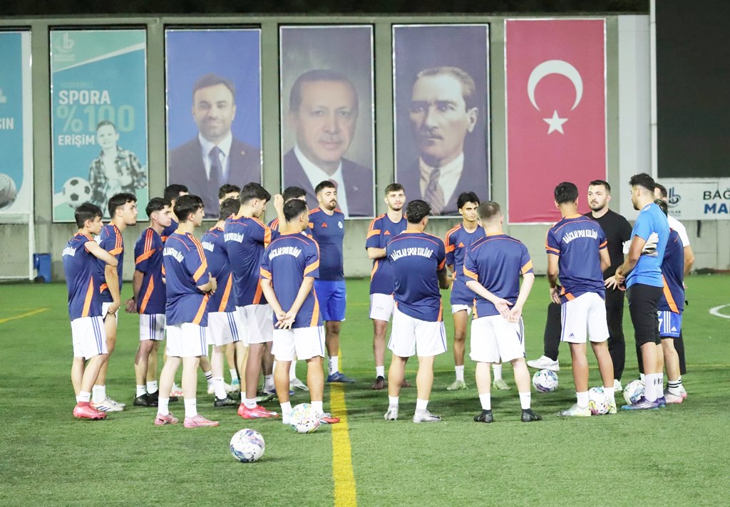 Bağcılarspor’da 2026-2027 sezonu mesaisi başladı
