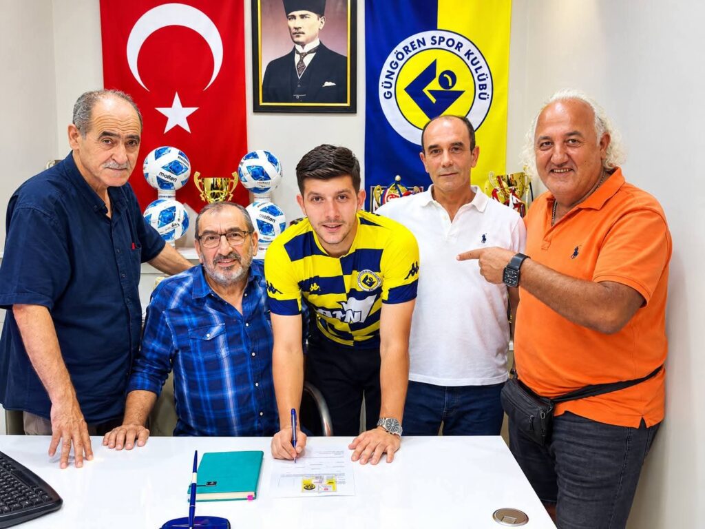 Güngörenspor’dan savunmaya takviye