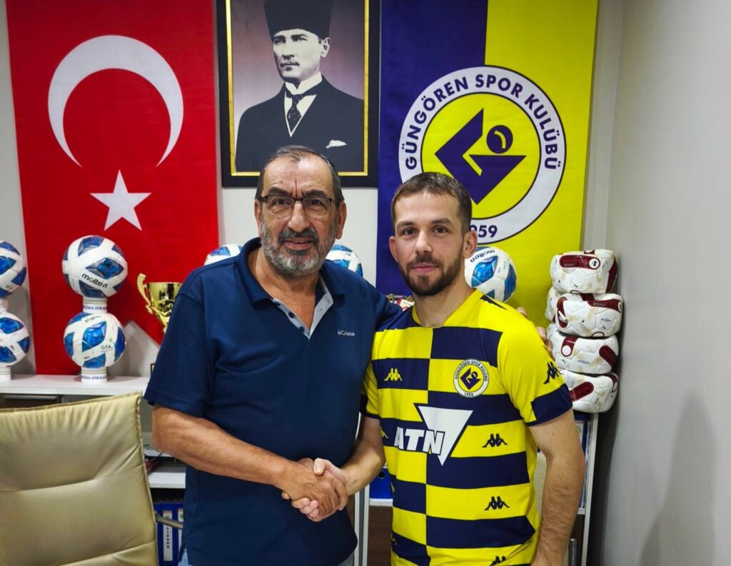 Engin Demirel yeniden Güngörenspor’da