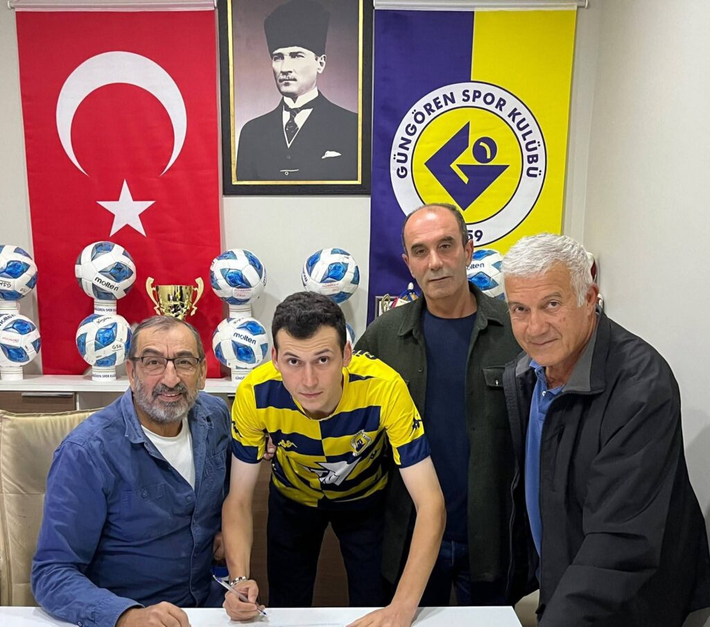 Güngörenspor’dan kadroya yeni takviye