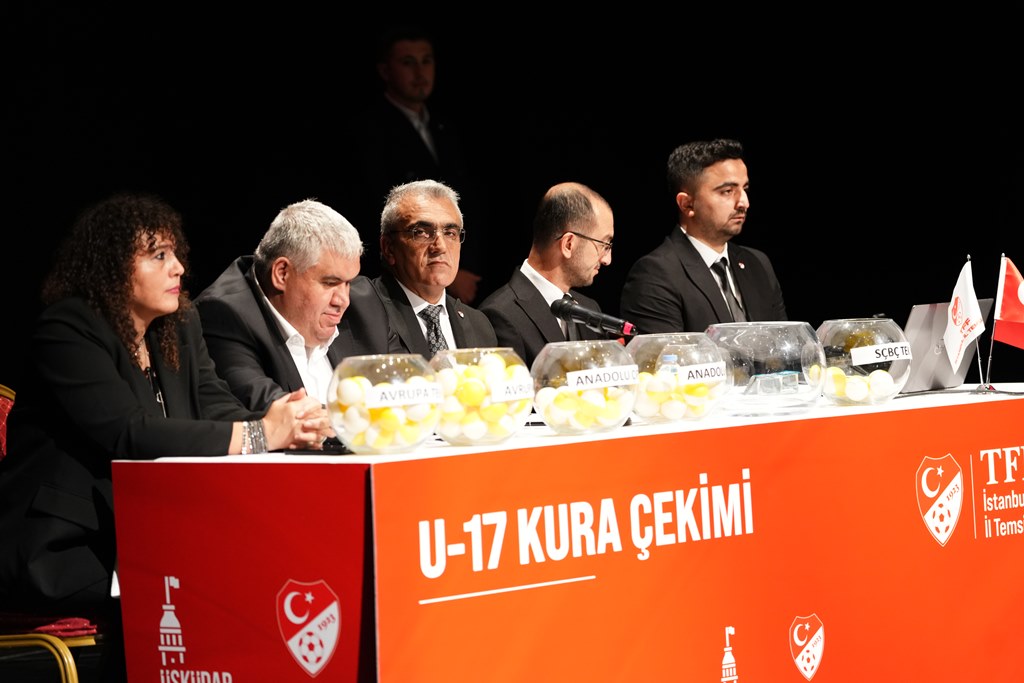 İstanbul U17 Liglerinde kura ve fikstür heyecanı