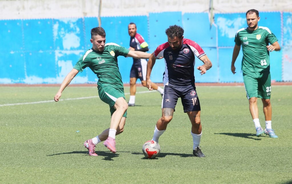Kocamustafapaşa – Kilyos maçında eşitlik
