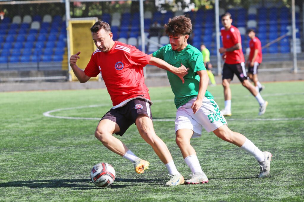 Okspor ile Vardar yenişemedi