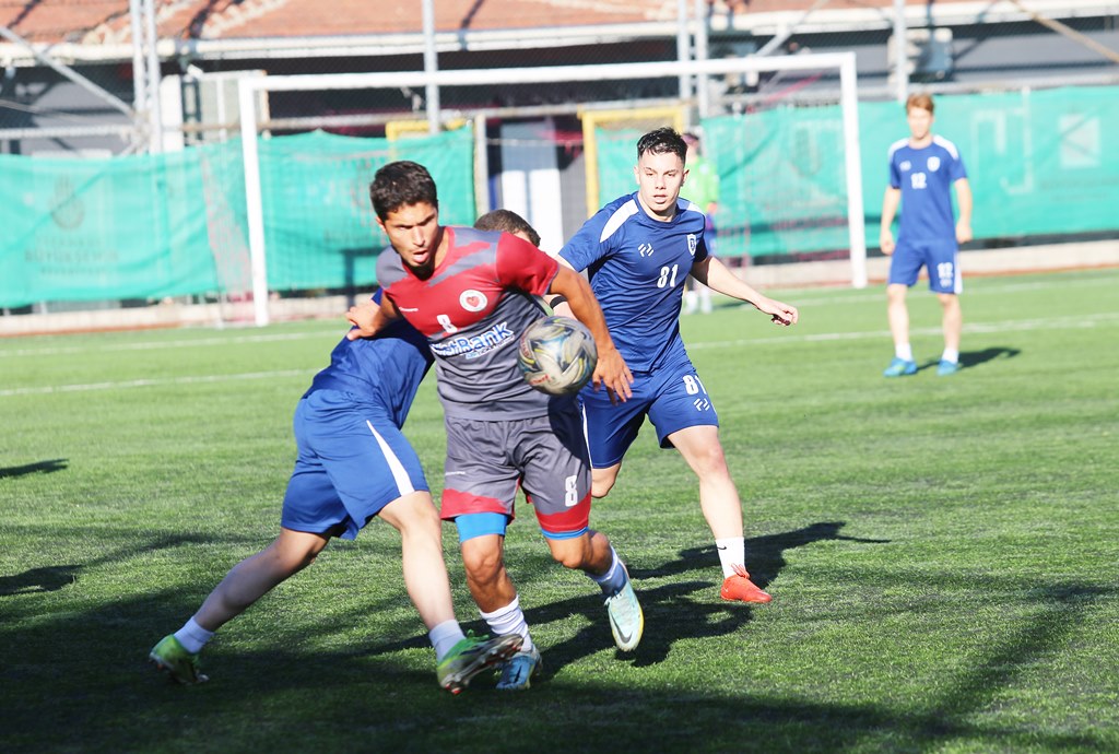 İstinyespor ikinci hazırlık maçını kazandı